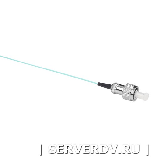 Шнур оптический монтажный (пигтейл), FC-FC, OM3, нг(А)-HF, бирюзовый (аква), 3,0 м (DR-226224), Datarex