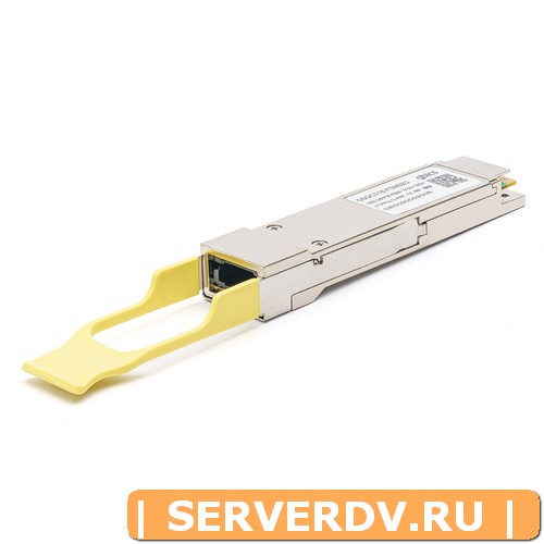 Модуль Cisco QSFP-100G-CWDM4-S,  100GBASE-CWDM4 QSFP28 1310nm 2km LC DOM Transceiver Module (Совместимый)