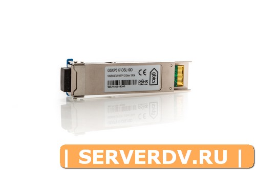 Модуль Dell Force10 GP-XFP-1L,  - 10GBASE-LR XFP 1310nm 10km DOM Transceiver Module (Совместимый)