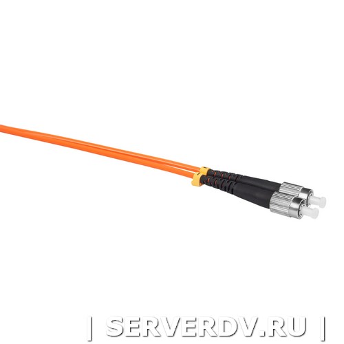 Шнур оптический коммутационный (патч-корд), FC-FC, дуплекс (duplex), OM2, нг(А)-HF, оранжевый, 7,0 м (DR-222256), Datarex