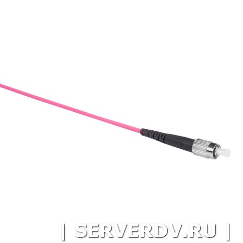 Шнур оптический коммутационный (патч-корд), FC-FC, симплекс (simplex), OM4, нг(А)-HF, маджента, 15 м (DR-222238), Datarex