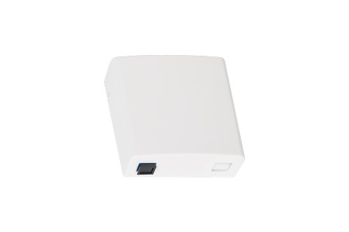 Оптическая розетка NIKOMAX (кросс), укомплектованная на 1 порт SC/UPC, SM 9/125 OS2, пластиковая, белая, в комплекте: адаптер, монтажный шнур 1м, гиль