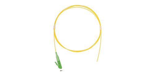 Шнур NIKOMAX волоконно-оптический, монтажный, одномодовый 9/125мкм, стандарта OS2, LC/APC, LSZH нг(В