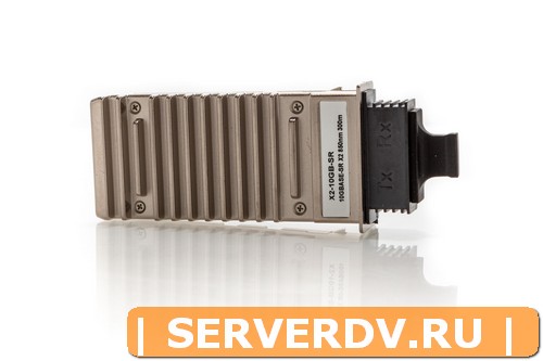 Модуль Cisco X2-10GB-SR, 10GBASE-SR X2 850nm 300m DOM Transceiver Module (Совместимый)