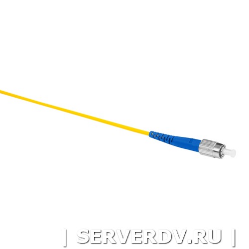 Шнур оптический коммутационный (патч-корд), FC-FC, симплекс (simplex), OS2, нг(А)-HF, желтый, 2,0 м (DR-222203), Datarex