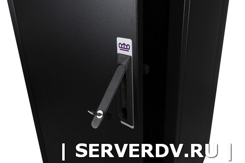 Шкаф напольный, телекоммуникационный 19", 42U 600х600, передняя дверь металл, задняя стенка сплошная, металл, серый (DR-710500), Datarex