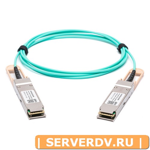 Модуль Cisco QSFP-H40G-AOC7M,  7 Metre 40G QSFP+ Active Optical Cable (Совместимый)