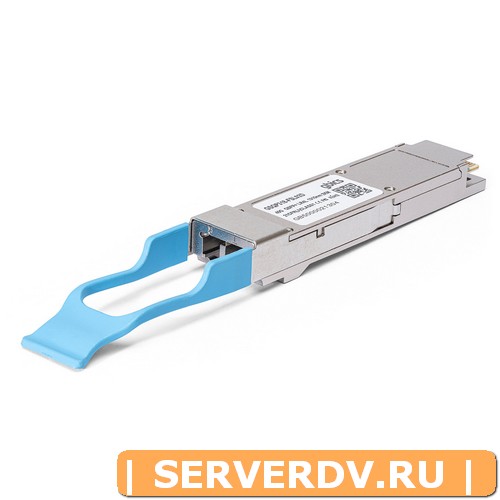 Модуль Cisco WSP-Q40GLR4L,  40GBASE-LR4L QSFP+ 1310nm 2km LC DOM Transceiver Module (Совместимый)