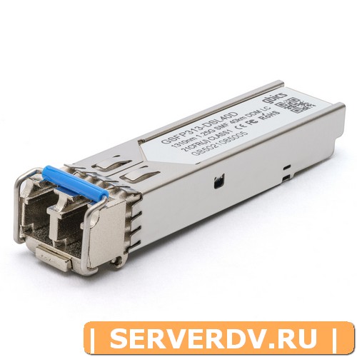 Модуль Dell EMC SFP-1G-EX,  1000BASE-EX SFP 1310nm 40km Transceiver Module (Совместимый)