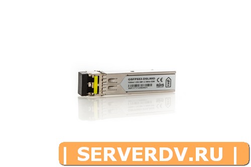 Модуль Cisco CWDM-SFP-1510,  - 1000BASE-CWDM SFP 1510nm 80km DOM Transceiver Module (Совместимый)