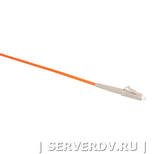 Шнур оптический коммутационный (патч-корд), LC-LC, симплекс (simplex), OM2, нг(А)-HF, оранжевый, 5,0 м (DR-220015), Datarex