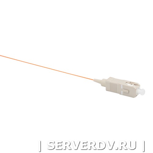 Шнур оптический монтажный (пигтейл), SC, OM2, нг(А)-HF, оранжевый, 1,5 м (DR-225412), Datarex