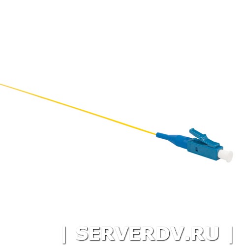 Шнур оптический монтажный (пигтейл), LC, OS2, нг(А)-HF, желтый, 1,5 м (DR-224402), Datarex