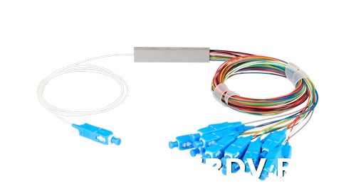 Сплиттер планарный NIKOMAX 1x16, одномодовый 9/125мкм, стандарта G657.A1, SC/UPC, миникорпус, с равным коэффициентом деления, 0.9 мм