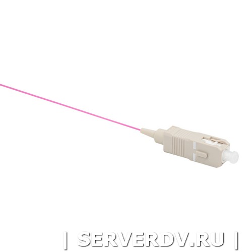 Шнур оптический монтажный (пигтейл), SC, OM4, нг(А)-HF, маджента, 1,5 м (DR-225432), Datarex