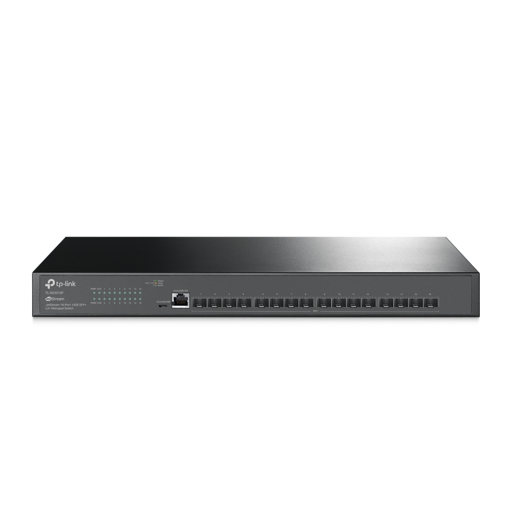 Коммутатор TP-Link TL-SX3016F 16SFP+ управляемый