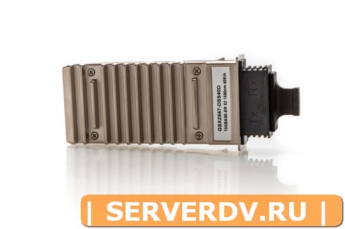 Модуль Cisco X2-10GB-ER,  - 10GBASE-ER X2 1550nm 40km DOM Transceiver Module (Совместимый)