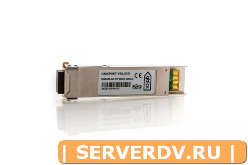 Модуль Dell Force10 GP-XFP-1S,  - 10GBASE-SR XFP 850nm 300m DOM Transceiver Module (Совместимый)