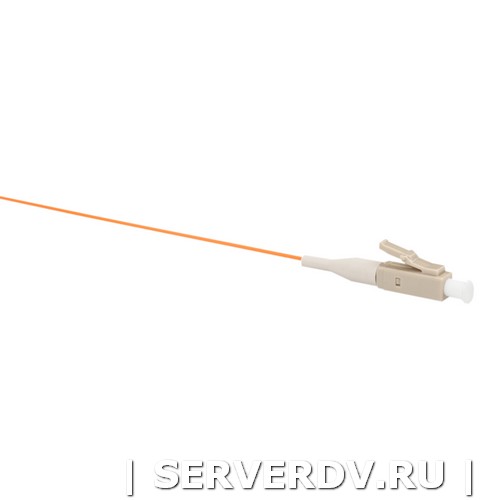 Шнур оптический монтажный (пигтейл), LC-LC, OM2, нг(А)-HF, оранжевый, 3,0 м (DR-224214), Datarex