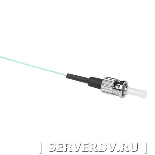 Шнур оптический монтажный (пигтейл), ST, OM3, нг(А)-HF, бирюзовый (аква), 1,5 м (DR-227422), Datarex