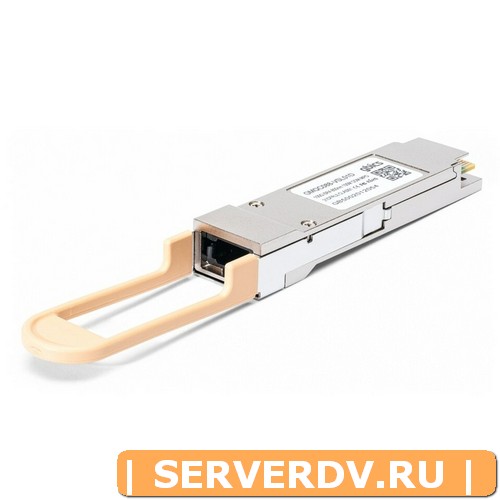 Модуль Alcatel-Lucent Nokia 3HE10551AA,  100GBASE-SR4 QSFP28 850nm 100m MPO/MTP DOM Transceiver Module (Совместимый)