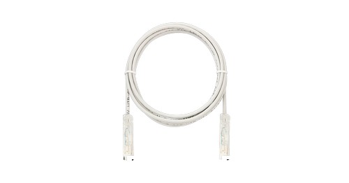 Коммутационный шнур NIKOMAX U/UTP 1 пара, Кат.5 (Класс D), 100МГц, 2х110, Direct, многожильный, BC (чистая медь), 24AWG (7х0,192мм), LSZH нг(А)-HFLTx,