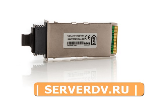 Модуль Cisco X2-10GB-ZR,  - 10GBASE-ZR X2 1550nm 80km DOM Transceiver Module (Совместимый)