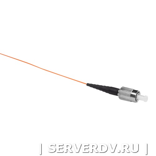 Шнур оптический монтажный (пигтейл), FC, OM2, нг(А)-HF, оранжевый, 1,5 м (DR-226412), Datarex