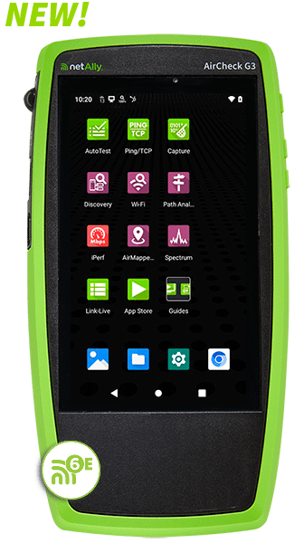 NetALLY AIRCHECK-G3E-PRO - комплект анализатора Wi-Fi сетей AIRCHECK G3 PRO