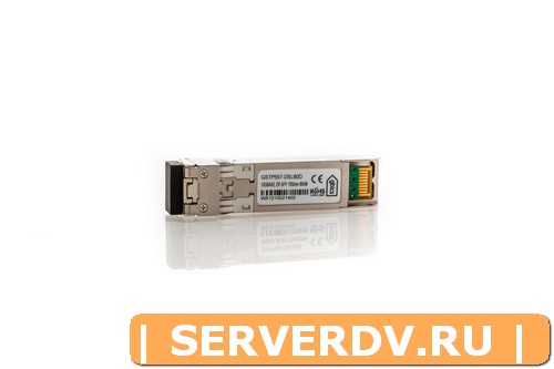 Модуль Cisco CWDM-10GSFP-1590,  - 10GBASE-CWDM SFP+ 1590nm 80km DOM Transceiver Module (Совместимый)