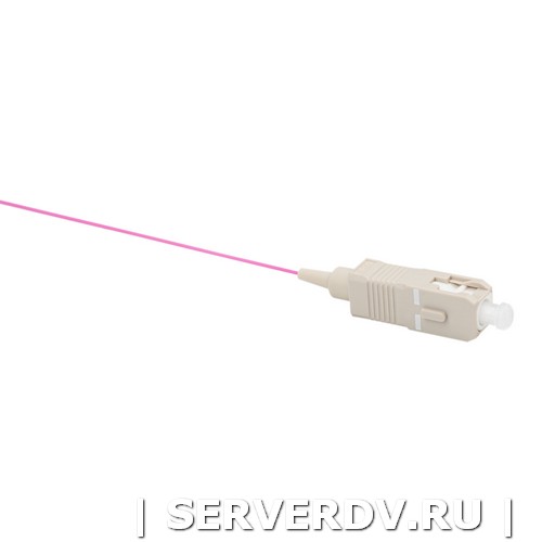 Шнур оптический монтажный (пигтейл), SC-SC, OM4, нг(А)-HF, маджента, 3,0 м (DR-225134), Datarex