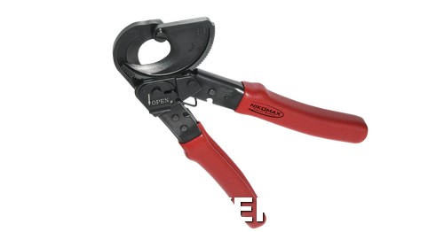 Кусачки NIKOMAX храповые для многопарных кабелей толщиной до 32мм  (или до 200-т пар), для жил из мя