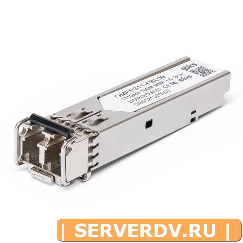 Модуль Moxa SFP-1FEMLC-T,  100BASE-FX FE SFP 1310nm 2km DOM I-Temp Transceiver Module (Совместимый)