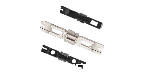 Нож-вставка NIKOMAX для заделки витой пары в кроссы типа KRONE, крепление Twist-Lock, черная