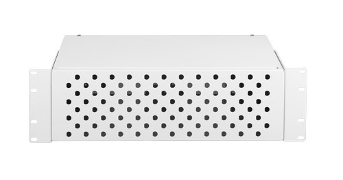Оптический кросс NIKOMAX 19" Essential Line, 3U, до 96 FC/ST портов, стальной, серый, неукомплектованный