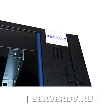 Шкаф напольный, телекоммуникационный 19", 47U 800х1000, двойная передняя дверь стекло, двойная задняя металлическая дверь, серый (DR-738640), Datarex