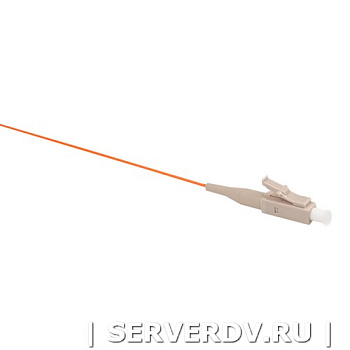 Шнур оптический монтажный (пигтейл), LC, OM2, нг(А)-HF, оранжевый, 1,5 м (DR-224412), Datarex