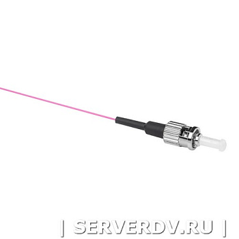 Шнур оптический монтажный (пигтейл), ST-ST, OM4, нг(А)-HF, маджента, 3,0 м (DR-227334), Datarex
