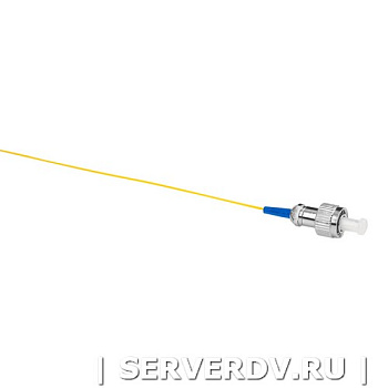 Шнур оптический монтажный (пигтейл), FC, OS2, нг(А)-HF, желтый, 1,5 м (DR-226402), Datarex