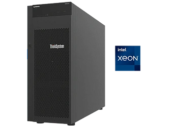 Сервер Lenovo ThinkSystem ST250 V2,  1xIntel Xeon E-2356G 6C 3.2GHz 80W,  2x16GB 2Rx8, 2x960GB SSD,  ThinkSystem RAID 5350-8i PCIe 12Gb Internal Adapt