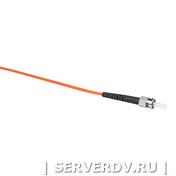 Шнур оптический коммутационный (патч-корд), ST-ST, симплекс (simplex), OM2, нг(А)-HF, оранжевый, 5,0 м (DR-223315), Datarex