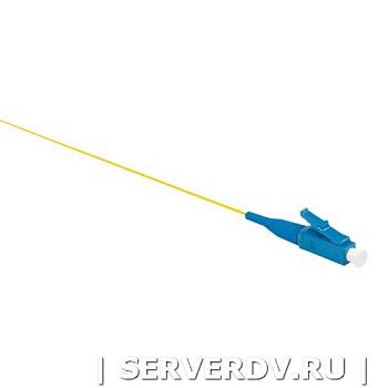 Шнур оптический монтажный (пигтейл), LC-LC, OS2, нг(А)-HF, желтый, 3,0 м (DR-224004), Datarex