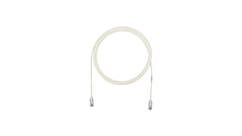 Патч-корд Panduit (UTP28SP1.5M) вилка RJ-45-вилка RJ-45 кат.6 1.5м белый LSZH