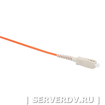 Шнур оптический коммутационный (патч-корд), SC-SC, симплекс (simplex), OM2, нг(А)-HF, оранжевый, 15 м (DR-221118), Datarex