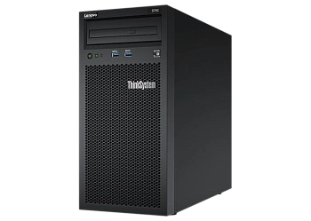 Сервер Lenovo ST50 Xeon E-2246G  (6C 3.6GHz 12MB Cache/80W), SW RAID, 2x2TB SATA, 1x8GB, 250W, Slim DVD-RW, 3 year (7Y48A03BEA)