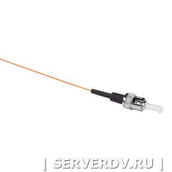 Шнур оптический монтажный (пигтейл), ST, OM2, нг(А)-HF, оранжевый, 1,5 м (DR-227412), Datarex