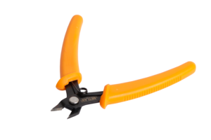 Кусачки NETLAN боковые электромонтажные прецизионные, для жил из мягких металлов толщиной до 1мм (не для стали)