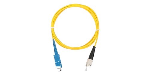 Шнур NIKOMAX волоконно-оптический, переходной, одномодовый 9/125мкм, стандарта OS2, SC/UPC-FC/UPC, о