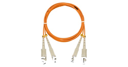 Шнур NIKOMAX волоконно-оптический, соединительный, многомодовый 50/125мкм, стандарта ОМ2, SC/UPC-SC/