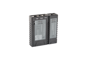Кабельный тестер NETLAN, UTP/STP, RJ45, RJ12, RJ11, с функцией определения PoE